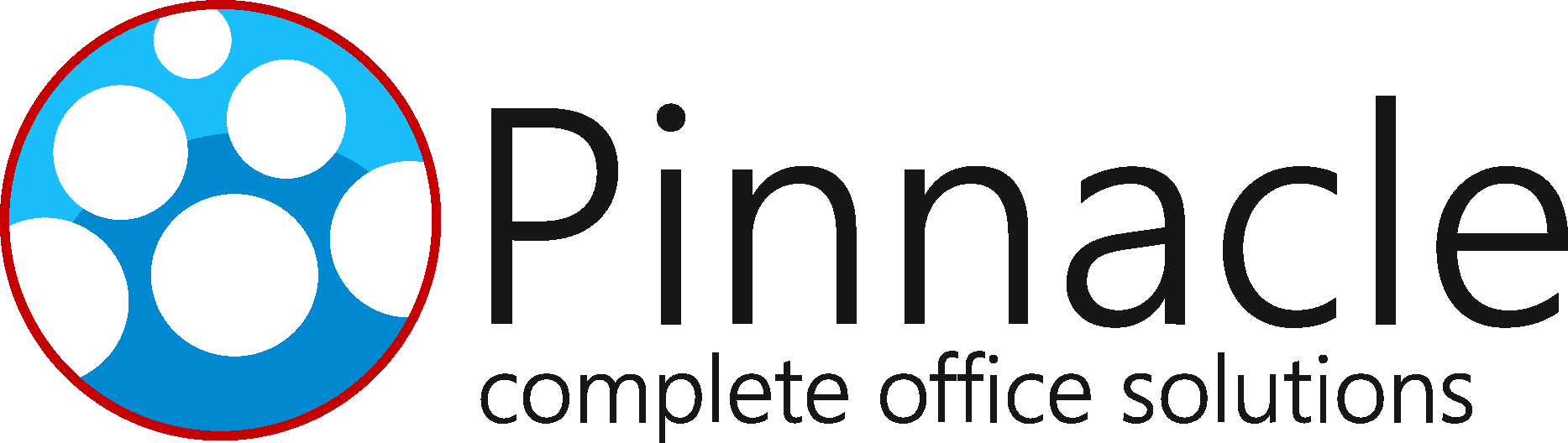 Pinnacle Complete Office Solutions Logo Vector Logo